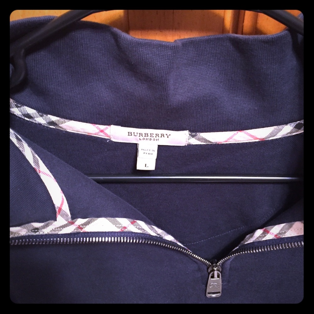 Burberry men’s pullover